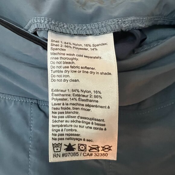 Outdoor Research OR Astro Short Women's - Size L Large Blue - Picture 8 of 8